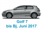 Golf 7 bis 2017